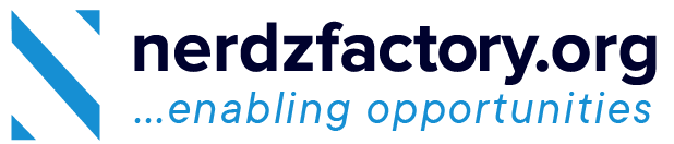 Nerdzfactory foundation - Logo